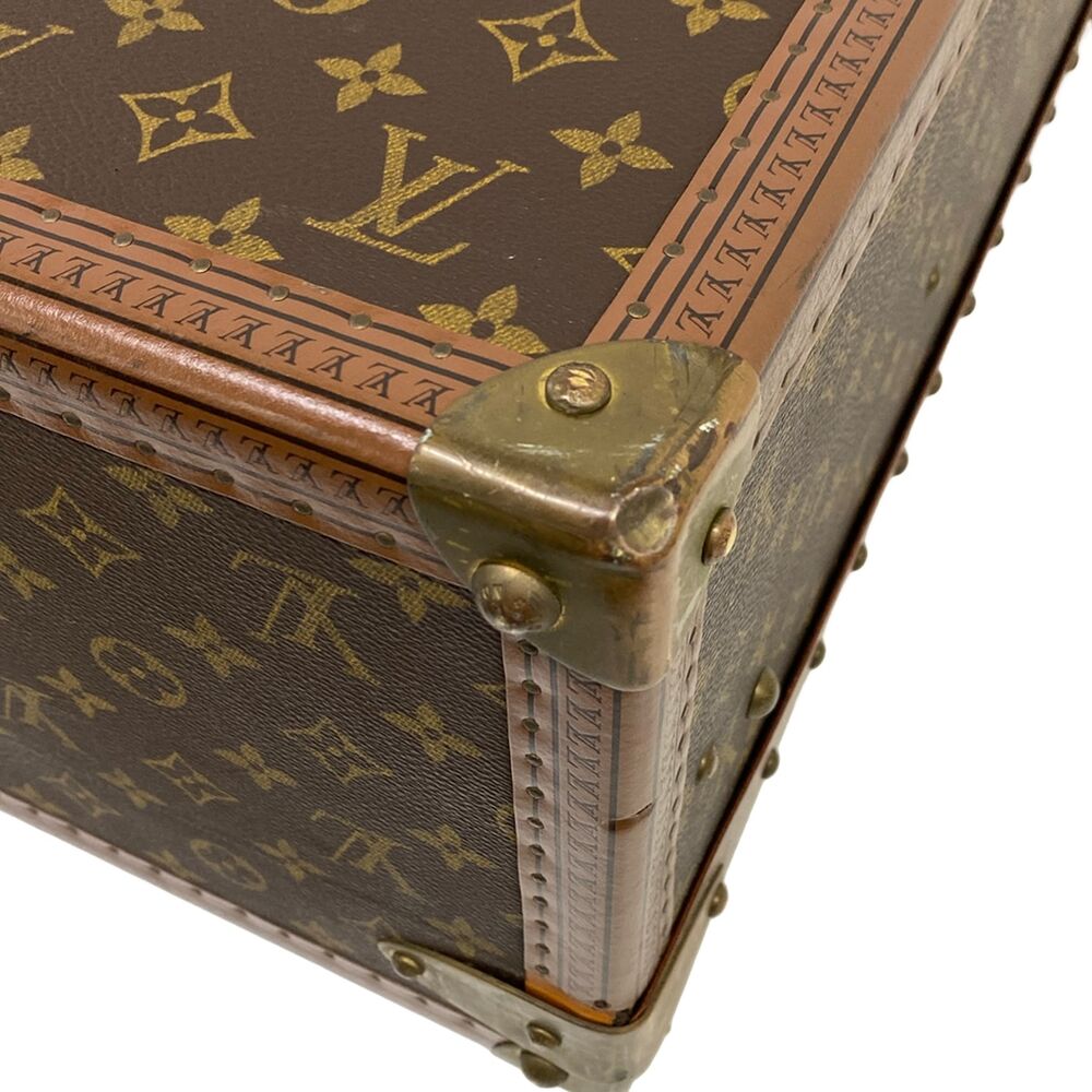 Louis Vuitton Alzer75 Monogram Trunk Case M21225 - Picture 7 of 16